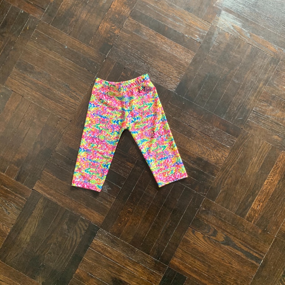 Dori Creations cropped little girl leggings